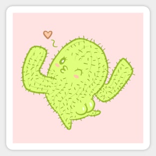 Prickle-Bert Flirt Sticker